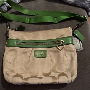 Coach Daisy Signature File Bag